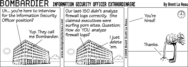 Information Security Cartoon