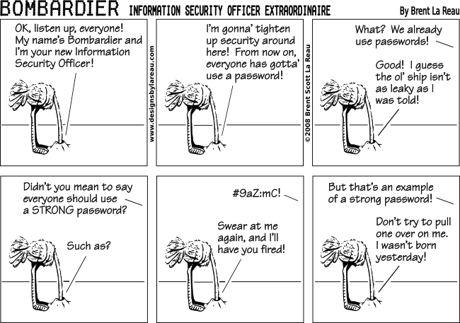 Information Security Cartoon