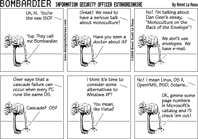 Information Security Cartoon