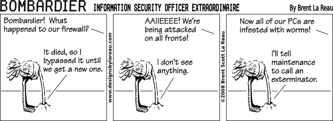 Information Security Cartoon