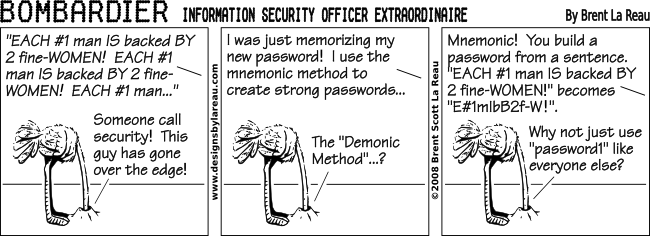 Information Security Cartoon