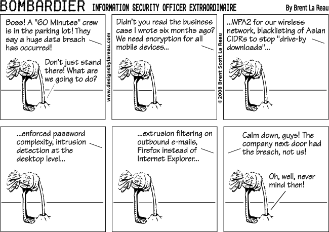 Information Security Cartoon