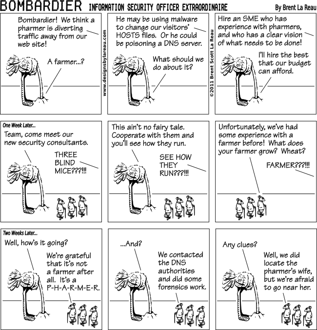 Information Security Cartoon