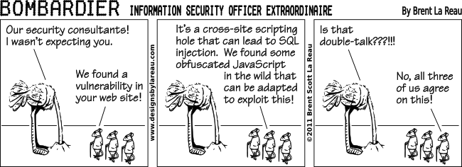 Information Security Cartoon