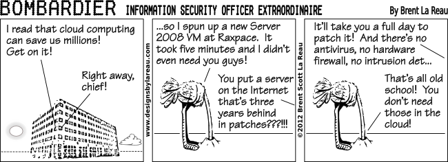 Information Security Cartoon