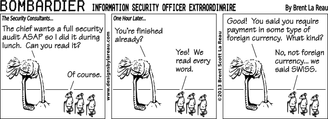 Information Security Cartoon