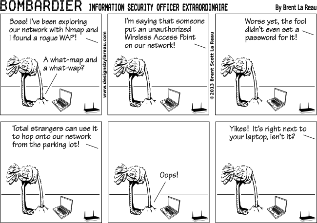 Information Security Cartoon