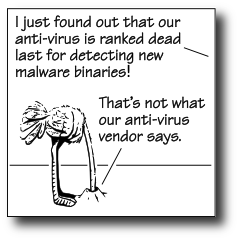 Information Security Cartoon