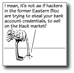 Information Security Cartoon