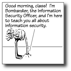 Information Security Cartoon