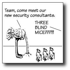 Information Security Cartoon