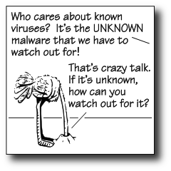 Information Security Cartoon